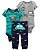 Conjunto 3 Peças Carros - RN - Carter's - Imagem 1