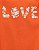 Kit Body 5 Peças Alcinha Laranja Love - 3m (1 a 3 meses) - Carter's - Imagem 2