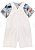 Jardineira Branca Camisa Coqueiro - RN - Carter's - Imagem 2