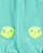 Romper Alcinha Listrado Verdinho - 6m (3 a 6 meses) - Carter's - Imagem 2