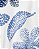 Romper Azul/Branco Flores - 9m (6 a 9 meses) - Carter's - Imagem 2