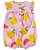Romper Rosa Fruta Laranja - 6m (3 a 6 meses) - Carter's - Imagem 1
