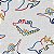 Romper Cinza Dinossauros - 9m (6 a 9 meses) - Carter's - Imagem 3