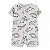 Romper Cinza Dinossauros - 9m (6 a 9 meses) - Carter's - Imagem 1