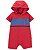 Romper Vermelho com Capuz - 9m (6 a 9 meses) - Carter's - Imagem 1