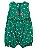 Romper Verde Florzinha Babado - 9m (6 a 9 meses) - Carter's - Imagem 2