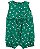 Romper Verde Florzinha Babado - 9m (6 a 9 meses) - Carter's - Imagem 1