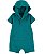 Romper Ancora Verde com Capuz - 6m (3 a 6 meses) - Carter's - Imagem 1