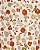 Pijama com pezinho Termal Flores - RN - Carter's - Imagem 3