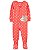 Pijama com pezinho Esquilo Coral - 3T (3 a 4 anos) - Carter's - Imagem 1