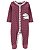 Pijama com pezinho Cachorro Roxo - 18m (12 a 18 meses) - Carter's - Imagem 1