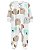 Pijama com pezinho Dog Verde Claro - 6m (3 a 6 meses) - Carter's - Imagem 1
