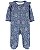 Pijama com pezinho Azul Floral - RN - Carter's - Imagem 1