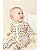 Pijama com pezinho Termal Flores - 6m (3 a 6 meses) - Carter's - Imagem 2