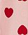 Pijama com pezinho Rosa Coração Vermelho - RN - Carter's - Imagem 2
