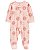 Pijama com pezinho Leão Rosinha - 6m (3 a 6 meses) - Carter's - Imagem 1