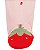 Pijama com pezinho Rosa pé Morango - 3m (1 a 3 meses) - Carter's - Imagem 2