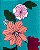 Pijama com pezinho + Touca Verde Flores Rosa  - RN - Carter's - Imagem 2