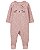 Pijama com pezinho Transpassado Gato Rosa - RN - Carter's - Imagem 1