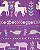 Kit Pijama 4 peças Unicórnio/Roxo - 3T (3 s 4 anos) - Carter's - Imagem 2