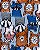 Kit Pijama 4 peças Urso Azul - 2T (2 a 3 anos) - Carter's - Imagem 3
