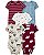 Kit Body 5 Peças Vinho Urso - 6m (3 a 6 meses) - Carter's - Imagem 1