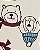 Kit Body 5 Peças Vinho Urso - RN - Carter's - Imagem 6