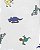 Conjunto 2 Peças Camisa Branca Dino - 2T (2 a 3 anos) - Carter's - Imagem 2