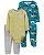 Pijama Caminhão Verde + Conjunto 2 peças - RN - Carter's - Imagem 3