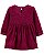 Vestido Vinho - 9m (6 a 9 meses) - Carter's - Imagem 2