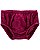 Vestido Vinho - 9m (6 a 9 meses) - Carter's - Imagem 3