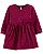 Vestido Vinho - 3m (1 a 3 meses) - Carter's - Imagem 7