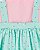 Vestido Jardineira Azul e Rosa - 3T (3 a 4 anos) - Carter's - Imagem 7