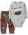Conjunto 2 Peças Race Car - 6m (3 a 6 meses) - Carter's - Imagem 1