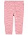 Calça Jogger Rosa Listrada - 3m (1 a 3 meses) - Carter's - Imagem 1