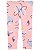 Calça Legging Rosa Borboletas - 9m (6 a 9 meses) - Carter's - Imagem 1