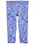 Calça Legging Azul Florida - 12m (9 a 12 meses) - Carter's - Imagem 1