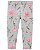 Calça Legging Cinza Flores Rosa - 3m (1 a 3 meses) - Carter's - Imagem 1