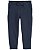 Calça Moletom Laço Azul Marinho - 18m (12 a 18 meses) - Carter's - Imagem 1
