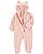 Macacão Sherpa Rosinha - 6m (3 a 6 meses) - Carter's - Imagem 2