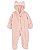 Macacão Sherpa Rosinha - 6m (3 a 6 meses) - Carter's - Imagem 1