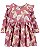 Vestido Rosa Borboletas - RN - Carter's - Imagem 1