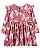 Vestido Rosa Borboletas - 3m (1 a 3 meses) - Carter's - Imagem 2