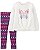 Conjunto 2 peças Blusa Branca Borboleta - RN - Carter's - Imagem 1