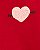 Conjunto 2 peças Blusa Vermelha Coraçãozinho - RN - Carter's - Imagem 2
