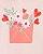 Conjunto 2 peças Moletom Envelope de Flor - 3m (1 a 3 meses) - Carter's - Imagem 2