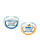 Chupeta Ultra Air Dupla 0 a 6 meses Navio/Kiss me - Philips Avent - Imagem 2