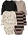 Kit Body 4 peças Onça Marrom - 3m (1 a 3 meses) - Carter's - Imagem 1