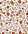 Kit Body 4 peças Flores Roxa/Marrom - 18m (12 a 18 meses) - Carter's - Imagem 4