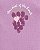 Kit Body 5 peças Uva Roxo/Verde - 12m (9 a 12 meses) - Carter's - Imagem 2